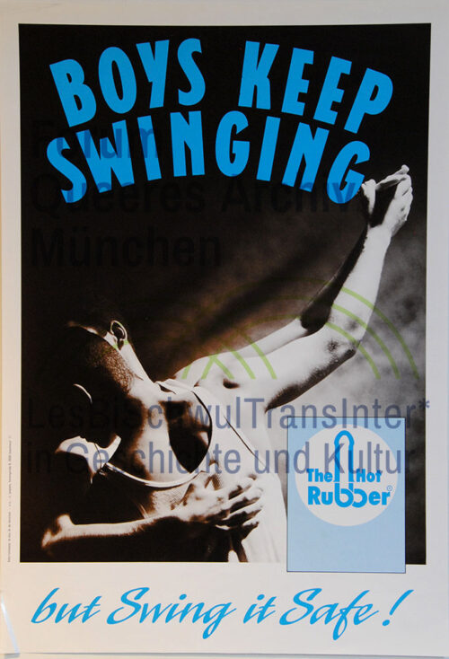 The Hot Rubber Company, AIDS-Hilfe Schweiz – Boys Keep Swinging
