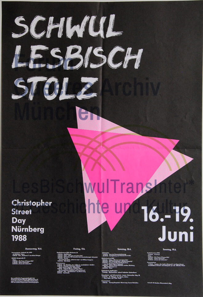 Fliederlich 1988 – Schwul