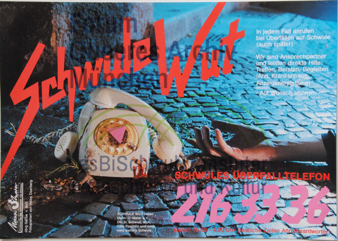 Mann-O-Meter – Schwule Wut