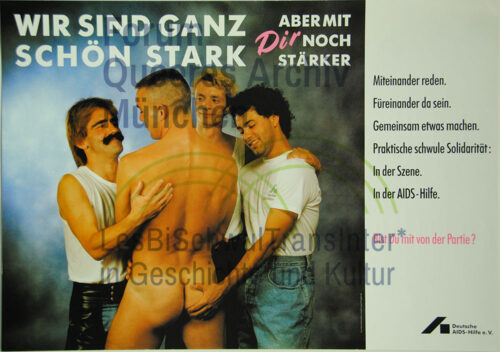 Deutsche AIDS-Hilfe – Wir sind ganz schön stark