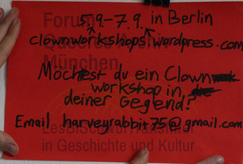 Queerfemcamp am Walchensee vom 14.-17. August 2014 2014 – Queerfemcamp am Walchensee vom 14.-17