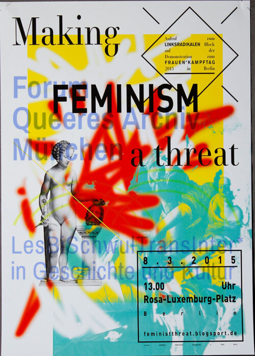Johannes Büttner, Jessica Mester 2015 – Making Feminism a Threat